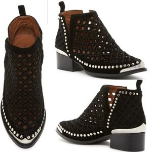 jeffrey campbell appeal leather loafer